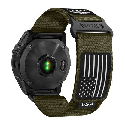 Rugged Nylon Band For Garmin