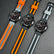 Two-tone Textured Silicone Watch Strap For Garmin