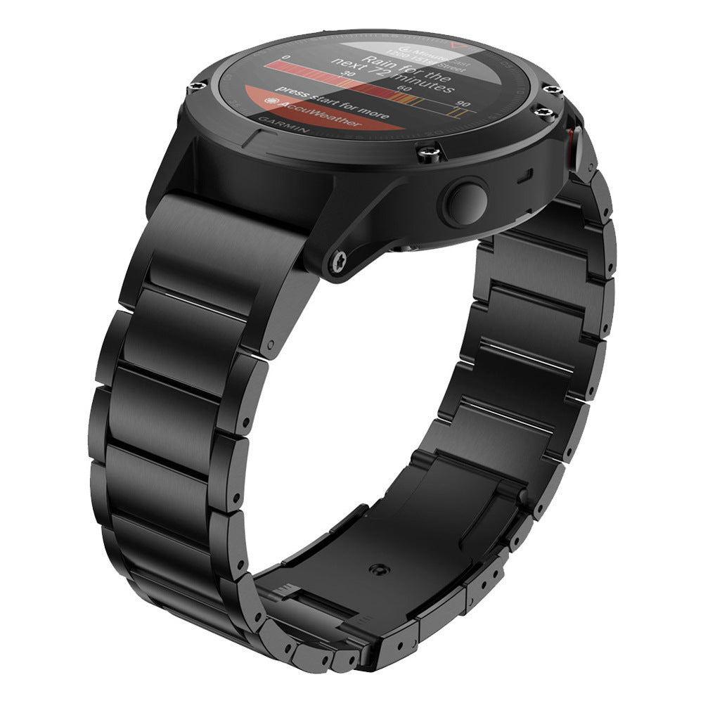 Titanium Watch Band Quick Install Strap for Garmin Fenix 8/7X/6X Pro/5X