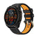 Two-tone stepped silicone strap for Garmin