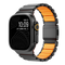 Ultra-Titanium +FKM Band Magnetic Clasp for Apple Watch