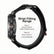 Nylon Canvas Loop Velcro Strap For Samsung Galaxy Watch