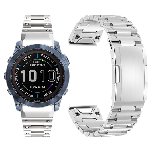 Quick Release Metal Steel Band for Garmin Watch