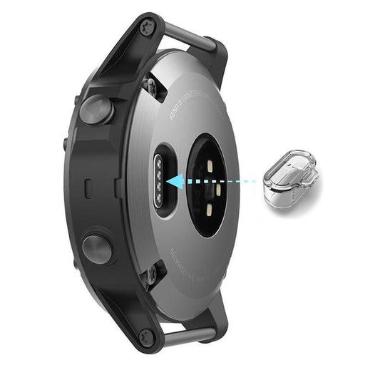 Applicable to Garmin fenix6 pro/fenix8/7 watch charging port dust plug
