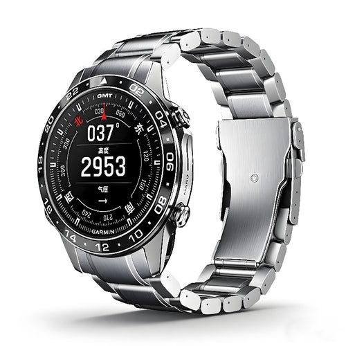 Curved Head Titanium Strap For Garmin Quatix 8/Fenix 7/Marq2