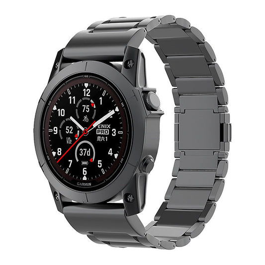Titanium Magnetic Buckle Watch Band for Garmin Watches