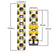 Football Pattern Sports Strap for Garmin