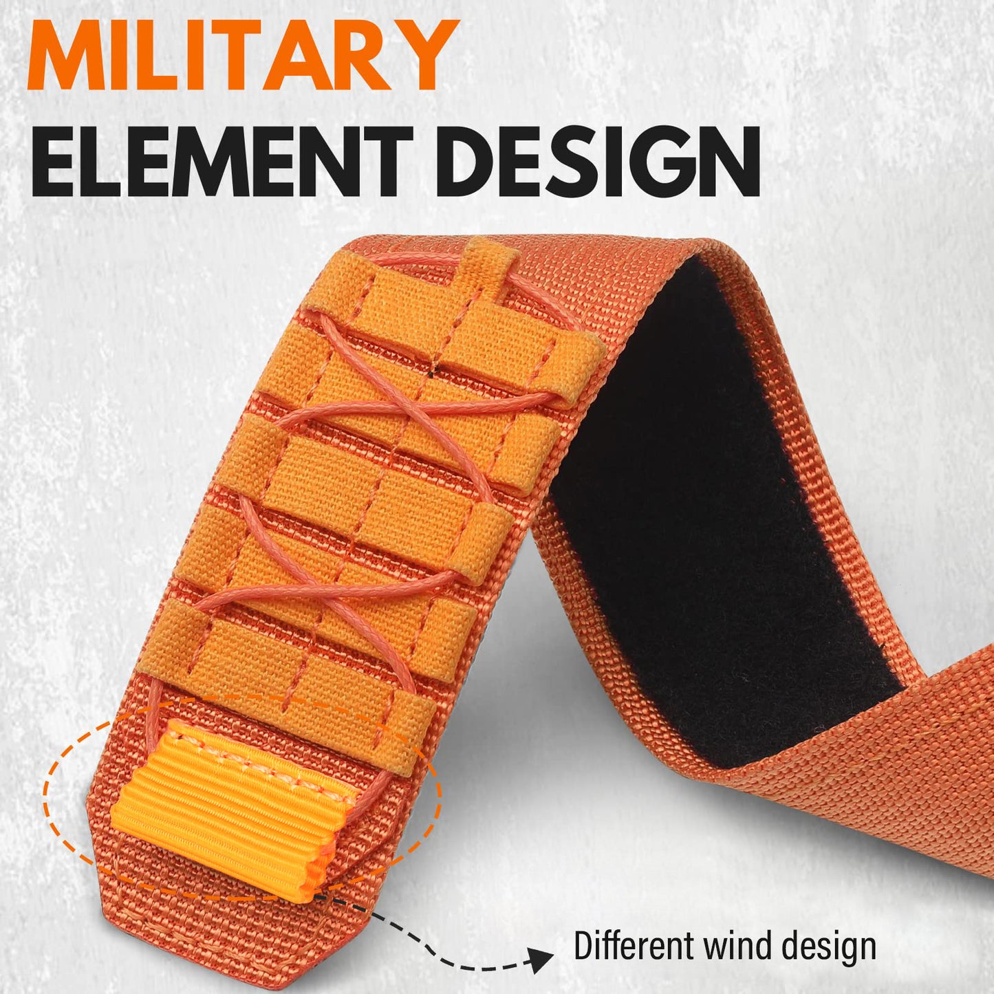 Nylon Loop Velcro Strap For Garmin