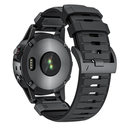 FKM Rubber Band For Garmin Fenix 8 7X 6X