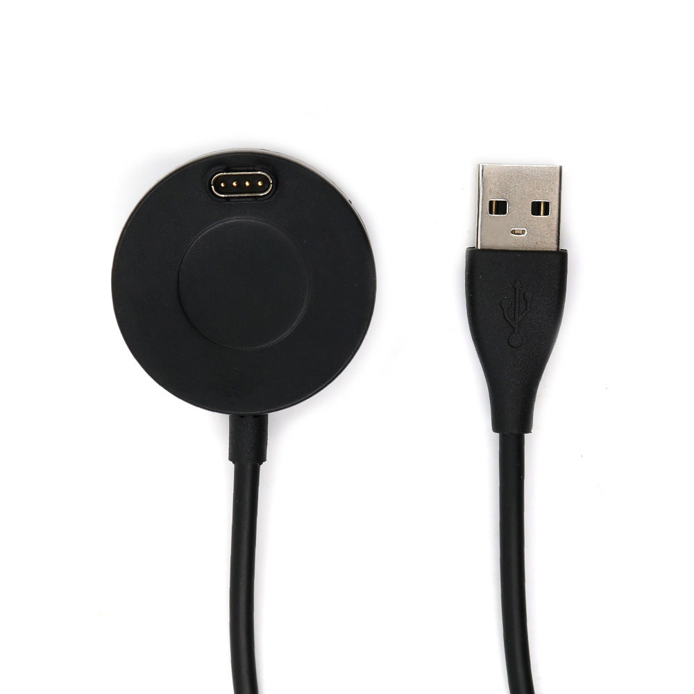 Applicable to Garmin watch charging cable base