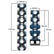 Football Pattern Sports Strap for Garmin