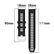 Twill Silicone Watch Strap For Garmin Venu 3/Venu 2/Forerunner245/255s/255//265