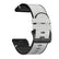 Silicone Leather Watch Strap For Garmin