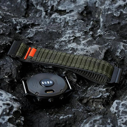 Quick Fit Nylon Sport Band For Garmin Fenix 7X/6X/5X