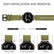 Ops Elite Woven Strap For Garmin Forerunner 220/230/235/630/620/735XT