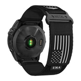 Rugged Nylon Band For Garmin-Lengthened Size