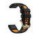 Two-tone stepped silicone strap for Garmin