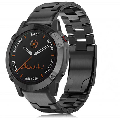 Luxe Titanium Band For Garmin