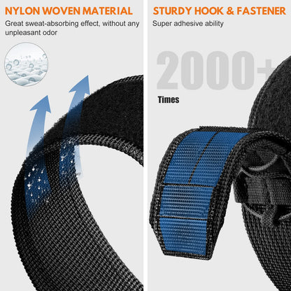Nylon Loop Velcro Strap For Garmin