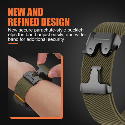 Stretch Sport Nylon Band For  Garmin Watch