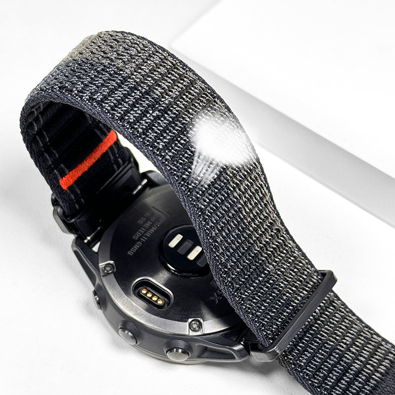 Quick Fit Nylon Sport Band For Garmin Fenix 7X/6X/5X