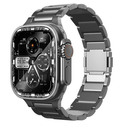 Titanium Band Pro For Apple Watch