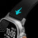 Luxury FKM Rubber Strap for Apple Watch - The Shark Edition