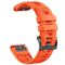 Two Tone Silicone Strap Fit For Garmin