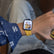 Irregularly Beveled Silicone Watch Band for Apple Watch