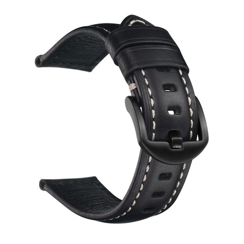 Nappa Leather Watch Band For Garmin Venu 3/Venu 2/Forerunner245/255s/255//265