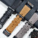 Genuine Leather Strap - For Garmin