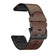 Silicone Leather Watch Strap For Garmin