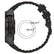 Silicone Leather + Nylon Fabric Strap For Garmin