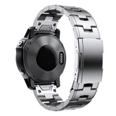 Luxe Titanium Band For Garmin