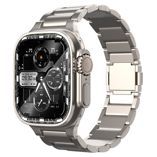 Titanium Band Pro For Apple Watch
