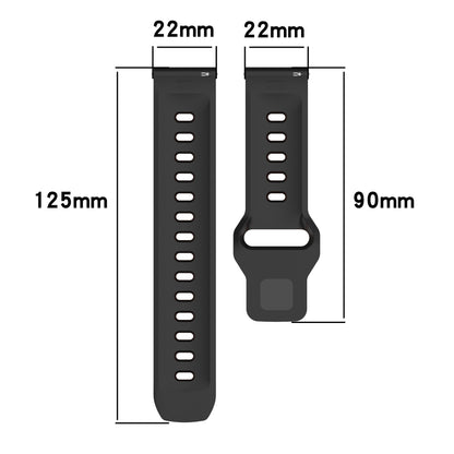 Silicone Band Pro For Garmin Venu3/Venu2/Forerunner255/265
