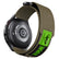 Velcro Nylon Strap for Garmin Venu 3/Venu 2/Forerunner245/255//265