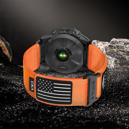 Rugged Nylon Band For Garmin