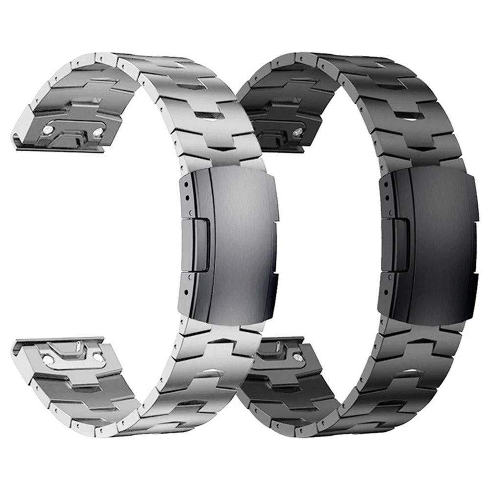 Luxe Titanium Band For Garmin