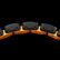 Carbon + FKM Band For Apple Watch