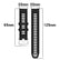 Twill Silicone Watch Strap For Garmin Venu 3/Venu 2/Forerunner245/255s/255//265
