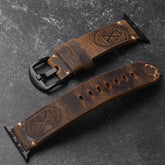 Handmade Vintage Leather Apple Watch Band