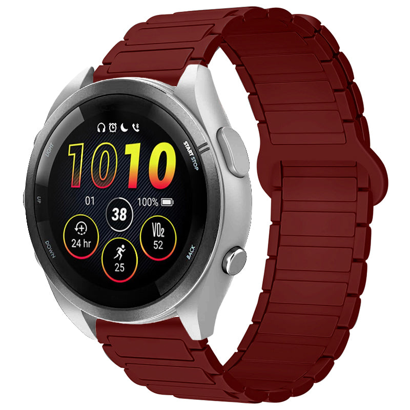 Magnetic Silicone Strap For Garmin Venu 3/Venu 2/Forerunner245/255s/25 ...