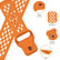 Multi-hole Honeycomb Design Sports Strap 18mm/20mm/22mm