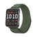 Outdoor Nylon Strap for Garmin Venu X1-24mm