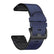 Silicone Leather Watch Strap For Garmin