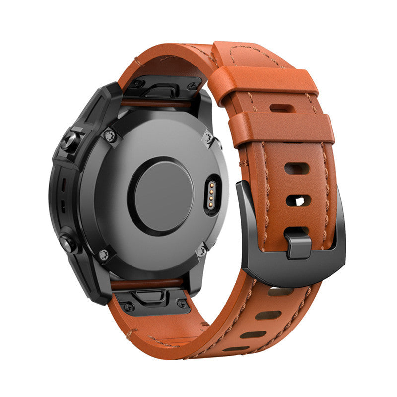 Garmin Quick Fit Handmade Leather Band – Baool