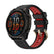 Two-tone stepped silicone strap for Garmin