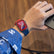Irregularly Beveled Silicone Watch Band for Apple Watch