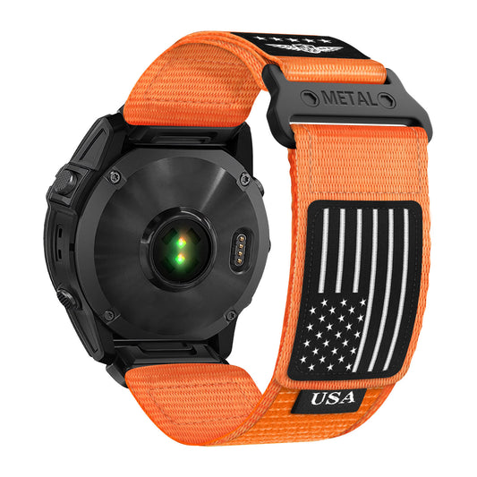 Rugged Nylon Band For Garmin
